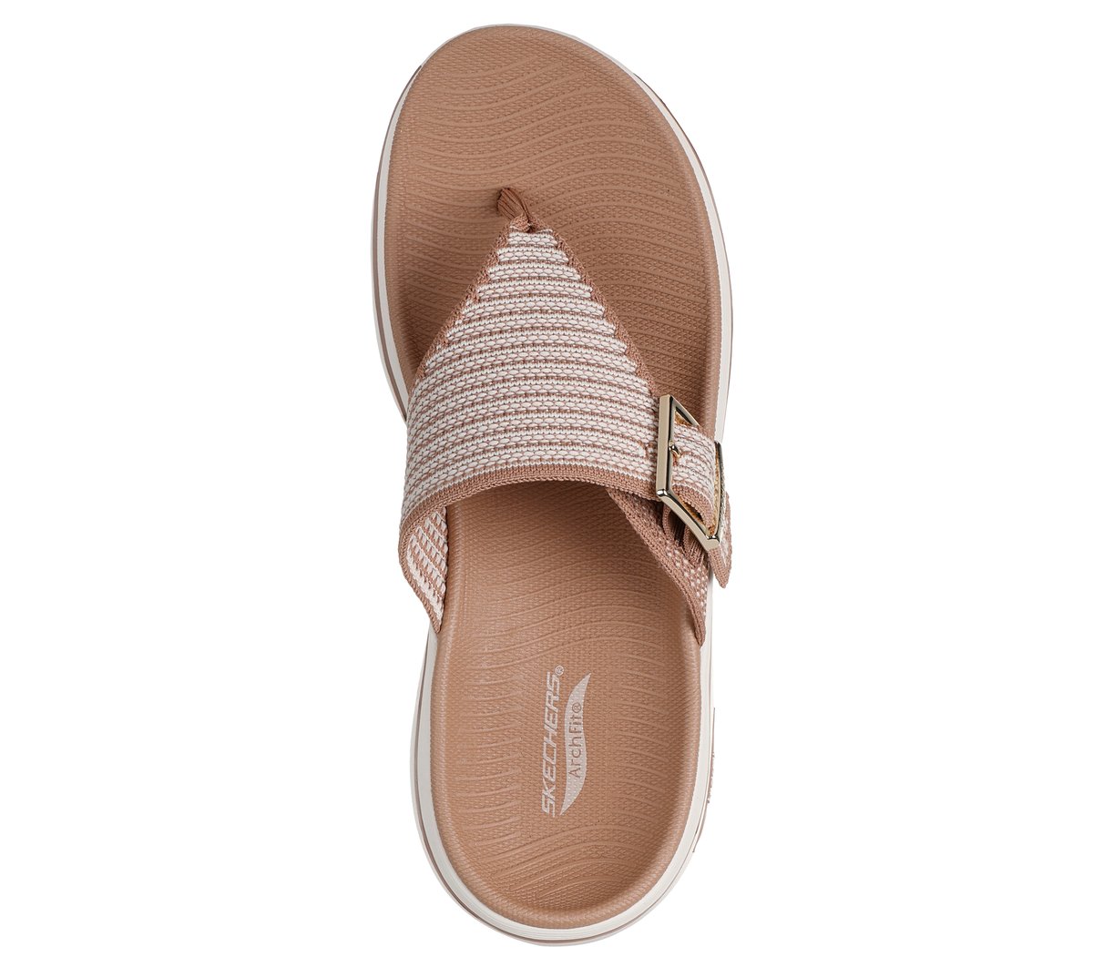 Skechers New Arrivals | GO WALK Arch Fit 2.0 Sandal -Resort Day