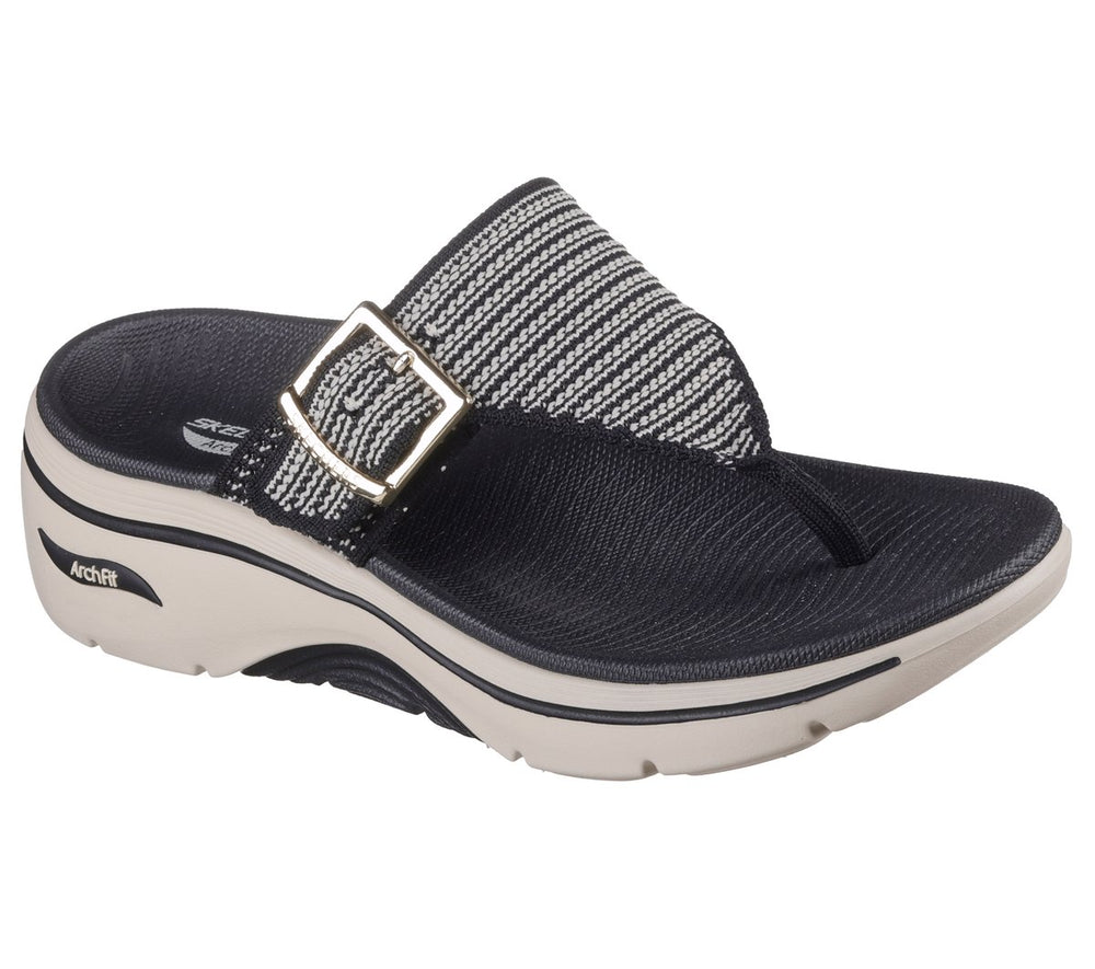 Skechers New Arrivals | GO WALK Arch Fit 2.0 Sandal -Resort Day