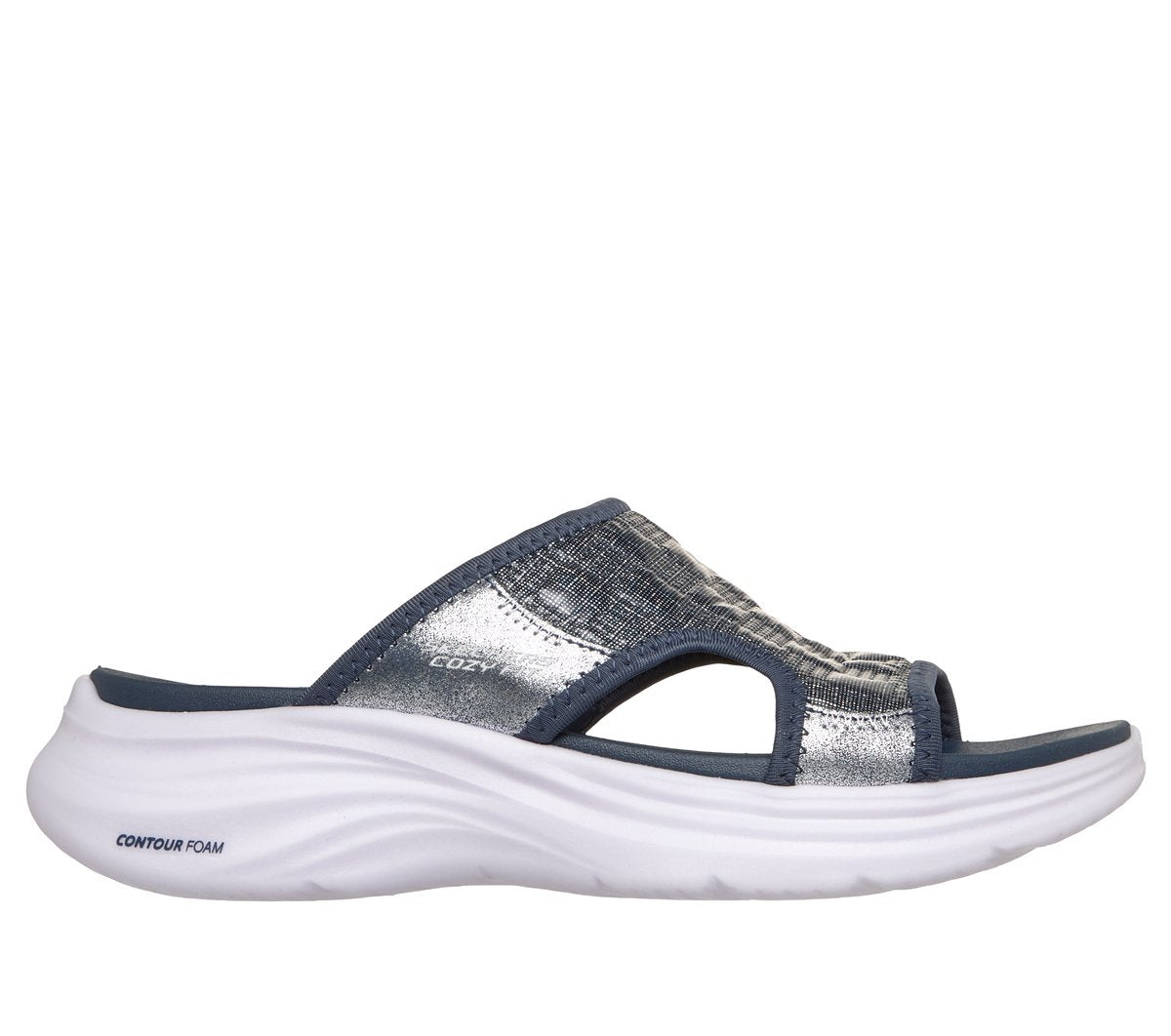 Skechers New Arrivals | Contour Foam Sandal - Cozy Fit Costal Air