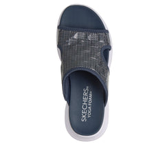 Skechers New Arrivals | Contour Foam Sandal - Cozy Fit Costal Air