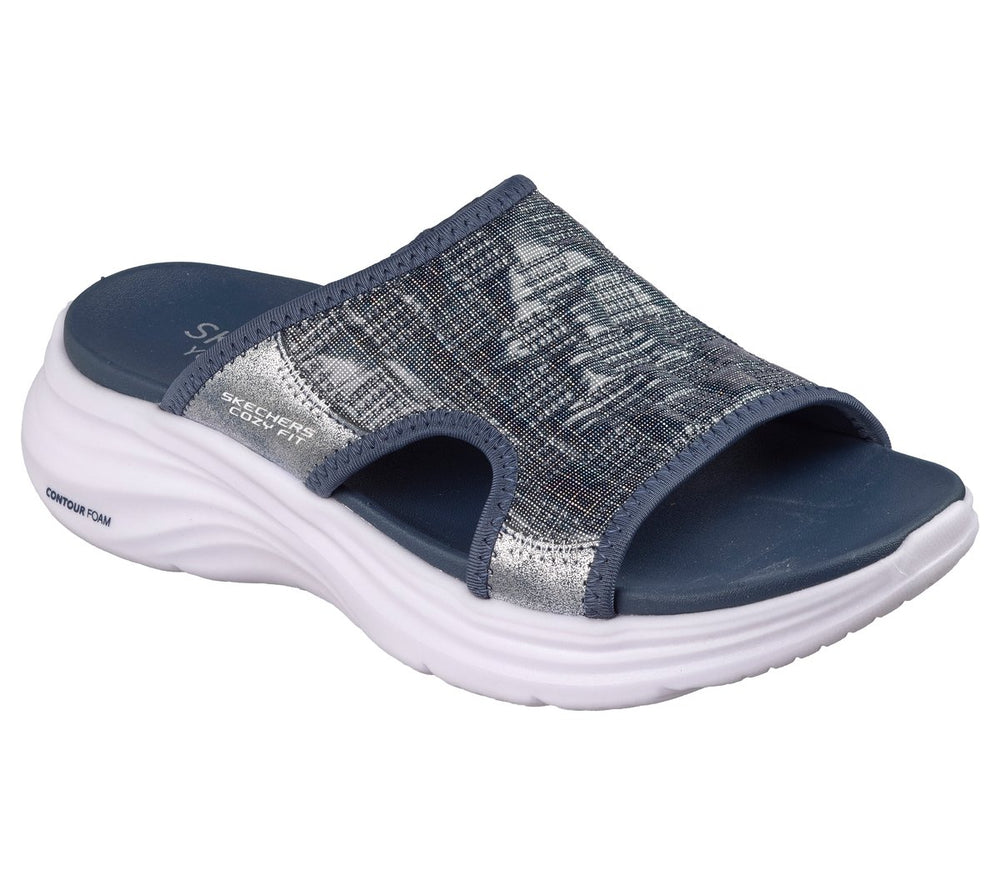 Skechers New Arrivals | Contour Foam Sandal - Cozy Fit Costal Air
